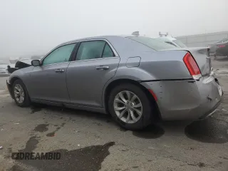 2015 Chrysler 300 Limited with VIN 2C3CCAAG7FH930766, listed as a Copart auction lot 83470884 with 163,612 mi miles and Salvage Title. Bid and sale history available at carsss.com. Image 2.