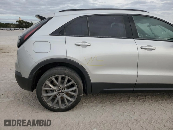 2020 Cadillac XT4 AWD Sport with VIN 1GYFZFR41LF137789, listed as a Copart auction lot 85614744 with Not provided miles and Non repairable. Bid and sale history available at DreamBid. Image 13.
