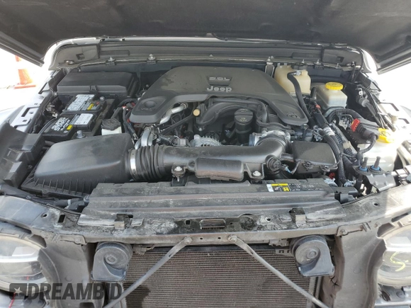 2018 Jeep Wrangler Unlimited Rubicon with VIN 1C4HJXFG4JW236436, listed as a Copart auction lot 60782365 with Not provided miles and Salvage title. Bid and sale history available at DreamBid. Image 12.