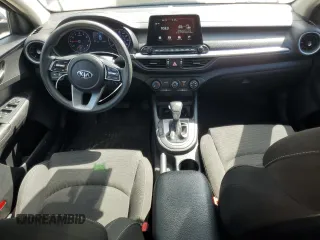 2021 Kia Forte LXS with VIN 3KPF24AD1ME319501, listed as a Copart auction lot 48597615 with 85,541 mi miles and Salvage Title. Bid and sale history available at carsss.com. Image 8.