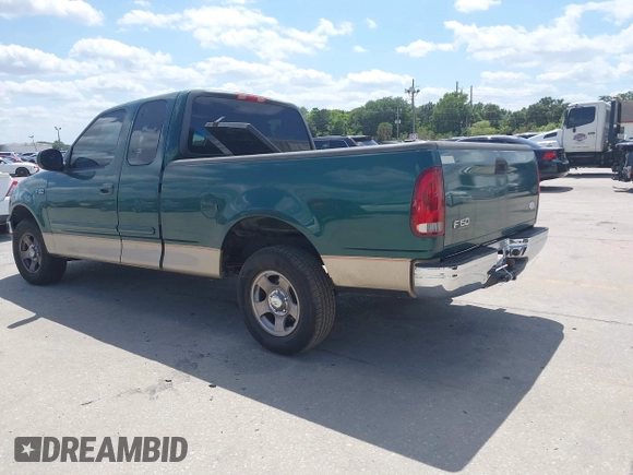 2000 Ford F-150 XL with VIN 1FTZX1729YNB93649, listed as a IAAI auction lot 42069599 with 1 mi miles. Bid and sale history available at carsss.com. Image 14.