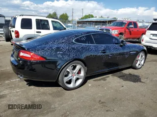 2014 Jaguar XK with VIN SAJWA4DC6EMB53957, listed as a Copart auction lot 71195744 with 44,054 mi miles and Clean Title. Bid and sale history available at carsss.com. Image 3.