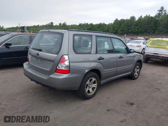 2006 Subaru Forester X with VIN JF1SG63646H704774, listed as a IAAI auction lot 42364164 with 161,124 mi miles and . Bid and sale history available at DreamBid. Image 4.