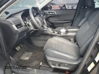 2022 Mitsubishi Outlander SE with VIN JA4J4UA89NZ079671, listed as a Copart auction lot 57293495 with 94,467 mi miles and Salvage title. Bid and sale history available at DreamBid. Image 7.