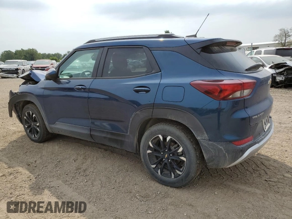 2021 Chevrolet TrailBlazer LT with VIN KL79MPSL4MB033957, listed as a Copart auction lot 69765084 with 119,541 mi miles and Non Repairable. Bid and sale history available at DreamBid. Image 2.