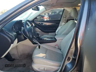 2017 Infiniti Q50 Premium z VIN JN1EV7AP4HM738306, wystawiony jako Copart lot #43956275 z przebiegiem 87 797 mil mil oraz Szkoda całkowita • Salvage title. Historia ofert i sprzedaży dostępna na DreamBid. Obrazek 7.