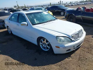 2000 Mercedes-Benz S 320/430/500 with VIN WDBNG75J9YA084416, listed as a IAAI auction lot 42795666 with 137,719 mi miles and . Bid and sale history available at DreamBid. Image 1.