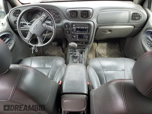 2003 Chevrolet TrailBlazer EXT LT with VIN 1GNET16S136176110, listed as a Copart auction lot 49275155 with Not Provided miles and Salvage Title. Bid and sale history available at DreamBid. Image 8.