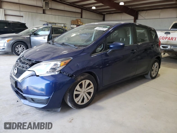 2017 Nissan Note SV with VIN 3N1CE2CP0HL355450, listed as a Copart auction lot 53633905 with 124,770 mi miles and Clean Title. Bid and sale history available at DreamBid. Image 1.