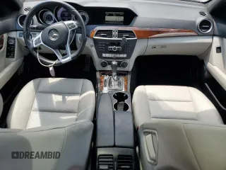2013 Mercedes-Benz C 250 Sport with VIN WDDGF4HB7DR291548, listed as a Copart auction lot 60804205 with 176,578 mi miles and Clean title. Bid and sale history available at DreamBid. Image 8.