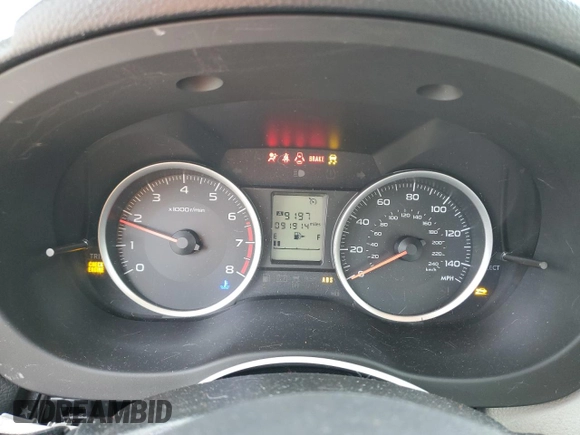 2017 Subaru Forester with VIN JF2SJAAC3HG499417, listed as a Copart auction lot 88994385 with 91,914 mi miles and Salvage title. Bid and sale history available at DreamBid. Image 9.