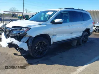 2021 Honda Pilot Special Edition with VIN 5FNYF6H21MB052464, listed as a IAAI auction lot 41742801 with 69,790 mi miles. Bid and sale history available at carsss.com. Image 2.