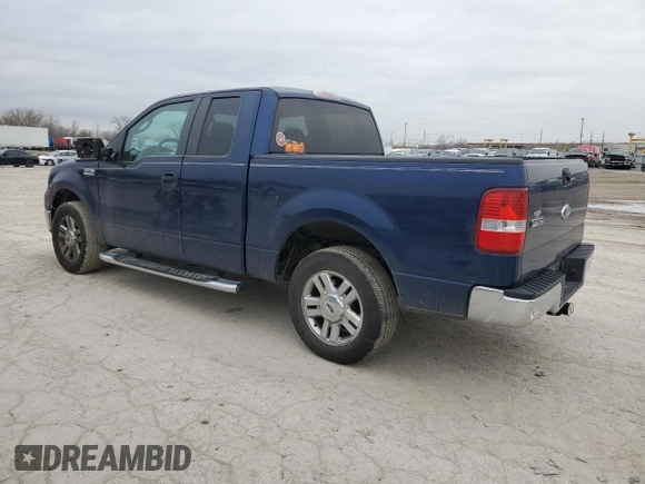 2007 Ford F-150 STX with VIN 1FTRX12W37FA78533, listed as a Copart auction lot 43580625 with 175,265 mi miles and Salvage Title. Bid and sale history available at DreamBid. Image 2.