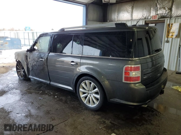 2016 Ford Flex SEL with VIN 2FMHK6C89GBA19748, listed as a Copart auction lot 45926455 with 0 mi miles and Non Repairable. Bid and sale history available at carsss.com. Image 2.