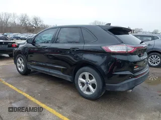 2017 Ford Edge SE z VIN 2FMPK3G93HBC16929, wystawiony jako IAAI lot #41866963 z przebiegiem 130 016 mil mil oraz . Historia ofert i sprzedaży dostępna na DreamBid. Obrazek 15.