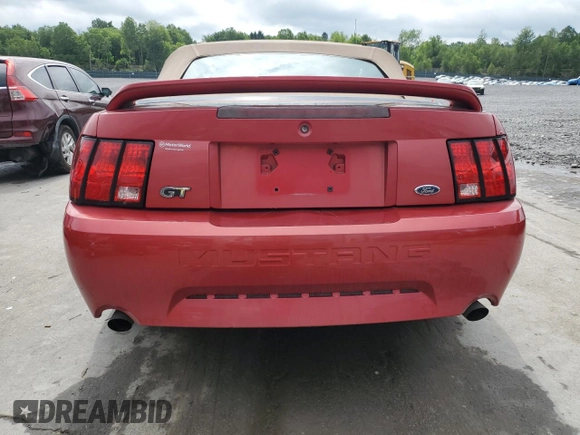 1999 Ford Mustang GT z VIN 1FAFP45X8XF115199, wystawiony jako Copart lot #61419125 z przebiegiem 90 817 mil mil oraz Szkoda całkowita • Salvage title. Historia ofert i sprzedaży dostępna na DreamBid. Obrazek 6.