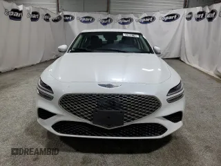 2025 Genesis G70 2.5T with VIN KMTG34SC8SU151203, listed as a Copart auction lot 87928775 with 4,203 mi miles and Clean Title. Bid and sale history available at DreamBid. Image 5.