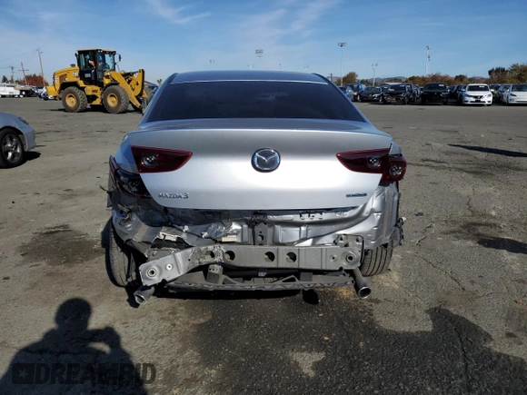 2019 Mazda 3 w/Select Pkg with VIN 3MZBPAAL8KM109600, listed as a Copart auction lot 84187424 with 62,914 mi miles and Salvage Title. Bid and sale history available at carsss.com. Image 6.