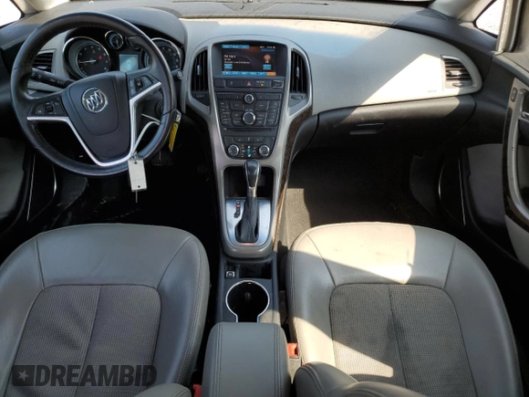 2012 Buick Verano with VIN 1G4PP5SK4C4164298, listed as a Copart auction lot 61799125 with 109,334 mi miles and Salvage title. Bid and sale history available at DreamBid. Image 8.