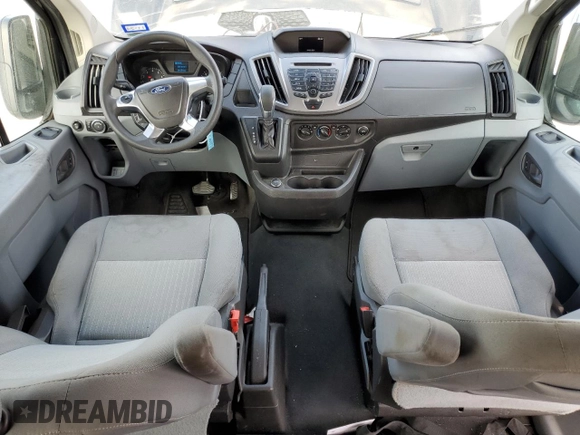 2019 Ford Transit Passenger XL with VIN 1FBZX2ZM3KKB25025, listed as a Copart auction lot 50066174 with 194,301 mi miles and Salvage Title. Bid and sale history available at carsss.com. Image 8.