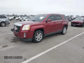 2010 GMC Terrain SLE-1 with VIN 2CTALBEW4A6248737, listed as a IAAI auction lot 41140067 with 158,498 mi miles. Bid and sale history available at carsss.com. Image 18.