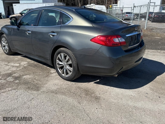 2013 Infiniti M37 with VIN JN1BY1AR0DM600071, listed as a Copart auction lot 51020965 with NaN miles and Clean Title. Bid and sale history available at carsss.com. Image 3.