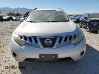 2009 Nissan Murano LE with VIN JN8AZ18W79W118795, listed as a Copart auction lot 73111444 with 215,172 mi miles and Clean Title. Bid and sale history available at carsss.com. Image 5.