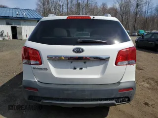2011 Kia Sorento LX with VIN 5XYKTDA28BG123176, listed as a Copart auction lot 53681135 with 176,725 mi miles and Clean Title. Bid and sale history available at carsss.com. Image 6.