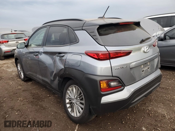 2018 Hyundai Kona SEL with VIN KM8K2CAA2JU188375, listed as a Copart auction lot 80520404 with 75,842 mi miles and Salvage Title. Bid and sale history available at carsss.com. Image 2.