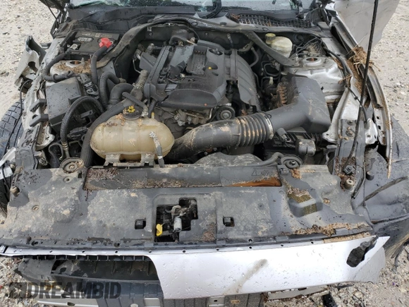 2020 Ford Mustang EcoBoost с VIN 1FATP8UH5L5131560, выставлен на аукционе Copart как лот 55629325 с пробегом 87 764 миль миль и Списание • Salvage title. История ставок и продаж доступна на DreamBid. Изображение 11.