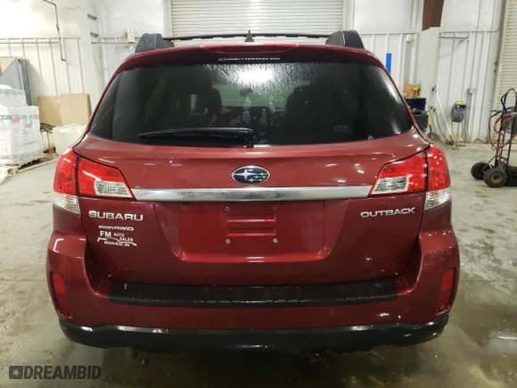 2011 Subaru Outback 2.5i Limited Pwr Moon/Nav with VIN 4S4BRCLC1B3368559, listed as a Copart auction lot 88603125 with 139,348 mi miles and Salvage Title. Bid and sale history available at carsss.com. Image 6.