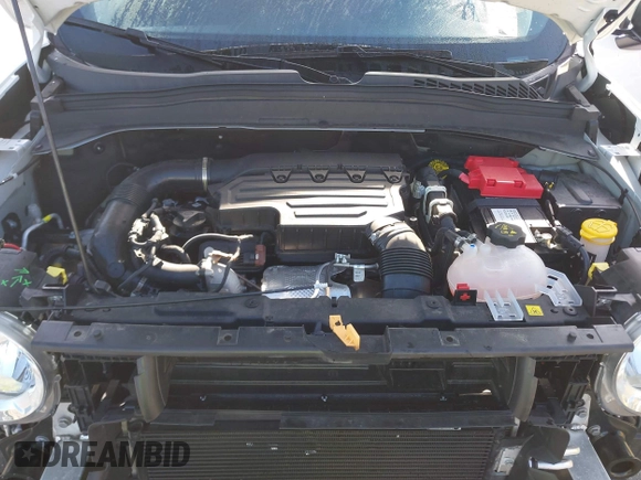 2023 Jeep Renegade Upland with VIN ZACNJDB10PPP68157, listed as a IAAI auction lot 41915461 with 19,640 mi miles and . Bid and sale history available at DreamBid. Image 10.
