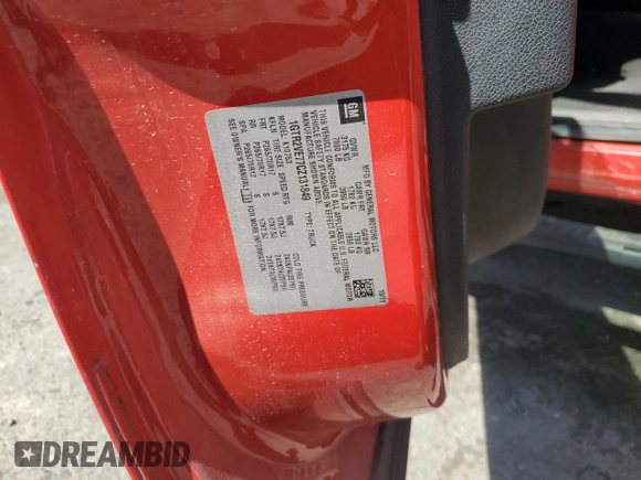 2012 GMC Sierra 1500 SLE z VIN 1GTR2VE77CZ131849, wystawiony jako Copart lot #58100045 z przebiegiem 101 431 mil mil oraz Szkoda całkowita • Salvage title. Historia ofert i sprzedaży dostępna na DreamBid. Obrazek 12.