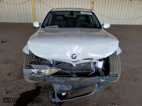 2011 BMW 3 Series 328i with VIN WBAPH5G57BNM76108, listed as a Copart auction lot 54258655 with Not Provided miles and Clean Title. Bid and sale history available at carsss.com. Image 5.