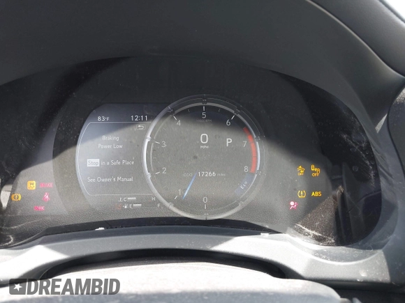 2023 Lexus IS 350 F Sport with VIN JTHGZ1B29P5068608, listed as a IAAI auction lot 42467225 with 17,266 mi miles and . Bid and sale history available at DreamBid. Image 7.