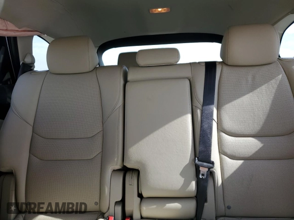 2016 Mazda CX-9 Touring with VIN JM3TCACY5G0100687, listed as a Copart auction lot 47082605 with 42,311 mi miles and Salvage Title. Bid and sale history available at DreamBid. Image 10.