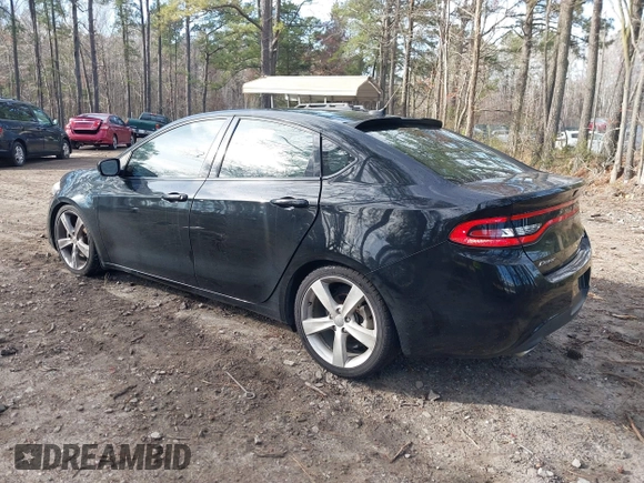 2014 Dodge Dart GT with VIN 1C3CDFEB6ED824524, listed as a IAAI auction lot 41875843 with 96,550 mi miles and . Bid and sale history available at DreamBid. Image 3.
