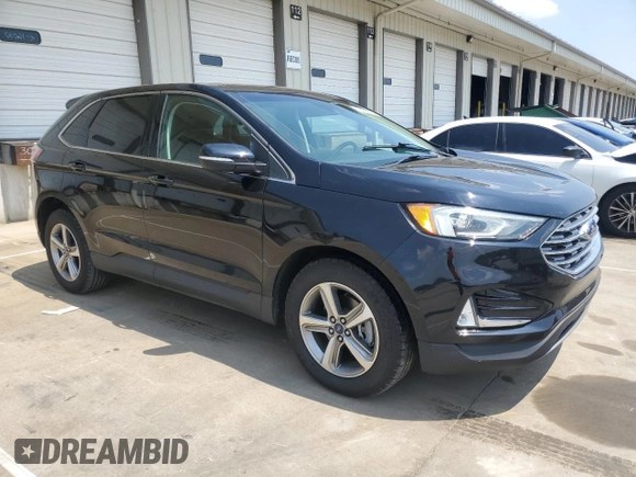 2019 Ford Edge SEL with VIN 2FMPK3J94KBB95413, listed as a Copart auction lot 59486305 with 92,158 mi miles and Salvage title. Bid and sale history available at DreamBid. Image 4.