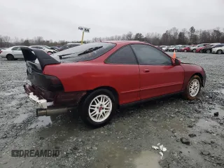 1997 Acura Integra GS with VIN JH4DC4465VS000925, listed as a Copart auction lot 45130325 with 222,381 mi miles and Salvage Title. Bid and sale history available at carsss.com. Image 3.