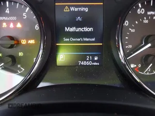 2018 Nissan Rogue SV with VIN JN8AT2MT9JW485804, listed as a IAAI auction lot 41711723 with 74,860 mi miles and . Bid and sale history available at carsss.com. Image 16.