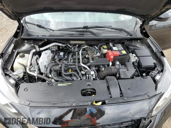 2021 Nissan Sentra SV with VIN 3N1AB8CV5MY256492, listed as a Copart auction lot 51407965 with 58,153 mi miles and Salvage title. Bid and sale history available at DreamBid. Image 13.