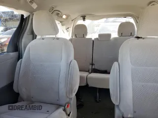 2019 Toyota Sienna LE with VIN 5TDJZ3DC6KS219268, listed as a Copart auction lot 78173524 with 69,168 mi miles and Salvage Title. Bid and sale history available at carsss.com. Image 10.