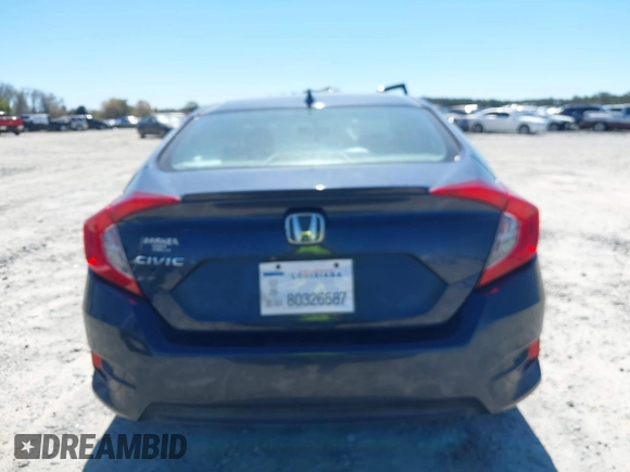 2016 Honda Civic EX-L with VIN 19XFC1F72GE044319, listed as a IAAI auction lot 41823220 with 129,868 mi miles and . Bid and sale history available at DreamBid. Image 16.