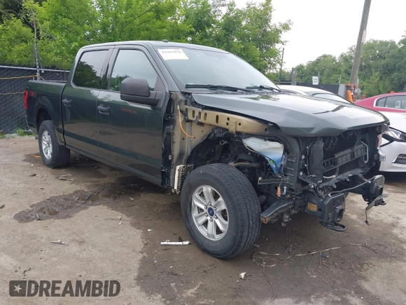 2018 Ford F-150 XL с VIN 1FTEW1EB4JKD70961, выставлен на аукционе IAAI как лот 42481830 с пробегом 76 972 миль миль и . История ставок и продаж доступна на DreamBid. Изображение 1.