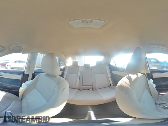 2016 Toyota Corolla L with VIN 5YFBURHE2GP564749, listed as a Copart auction lot 53319235 with Not Provided miles and Salvage Title. Bid and sale history available at DreamBid. Image 15.