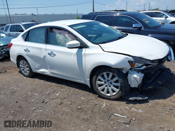2017 Nissan Sentra S с VIN 3N1AB7AP2HY331301, выставлен на аукционе IAAI как лот 42651668 с пробегом 99 105 миль миль и . История ставок и продаж доступна на DreamBid. Изображение 1.