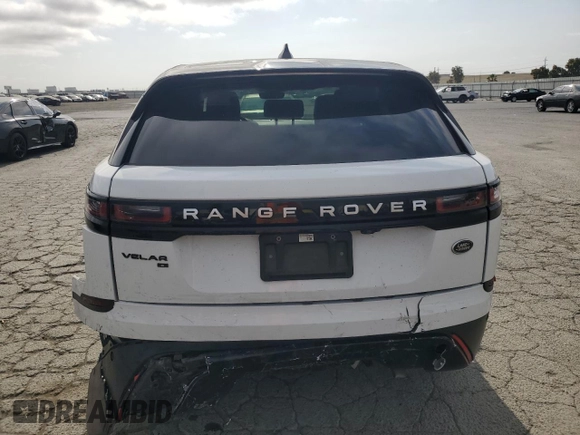 2021 Land Rover Range Rover Velar S с VIN SALYJ2EX1MA310393, выставлен на аукционе Copart как лот 59913425 с пробегом 38 837 миль миль и Списание • Salvage title. История ставок и продаж доступна на DreamBid. Изображение 6.