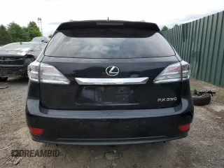 2012 Lexus RX 350 with VIN 2T2BK1BA1CC124251, listed as a Copart auction lot 64886585 with 192,944 mi miles and Salvage title. Bid and sale history available at DreamBid. Image 6.