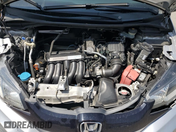 2015 Honda Fit LX with VIN 3HGGK5H55FM748370, listed as a Copart auction lot 61524455 with 87,235 mi miles and Salvage title. Bid and sale history available at DreamBid. Image 11.