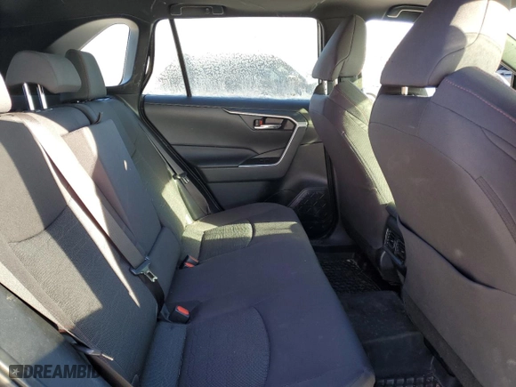 2023 Toyota RAV4 Prime XSE with VIN JTMGB3FVXPD124258, listed as a Copart auction lot 88996855 with NaN miles and Salvage Title. Bid and sale history available at carsss.com. Image 10.